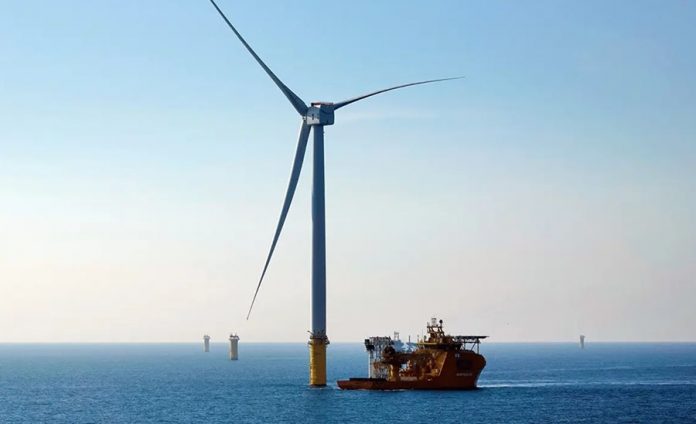 Largest Offshore Wind Farm Dogger Bank