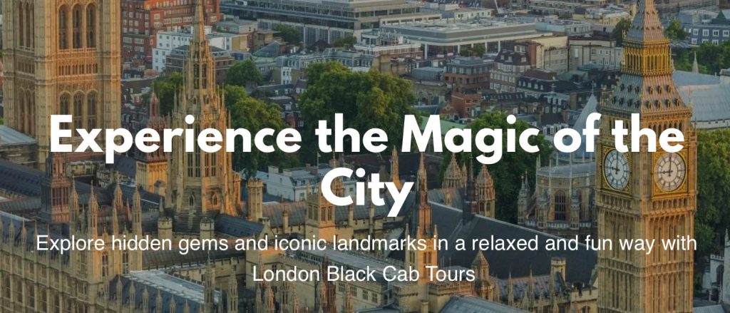 Black Cab Tours London