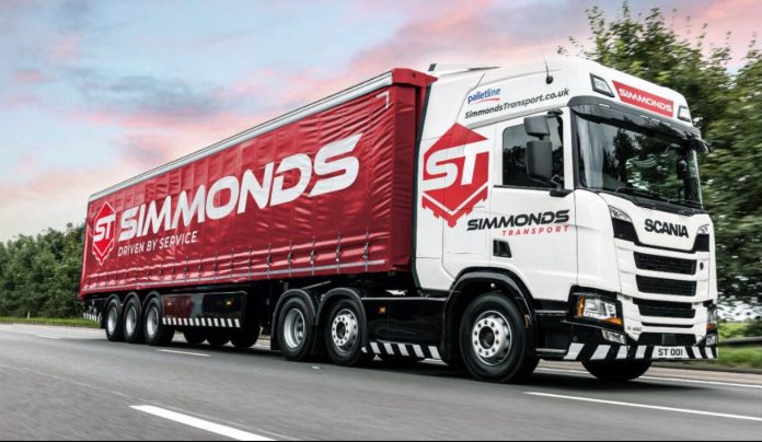 logistics firm Simmonds Transport